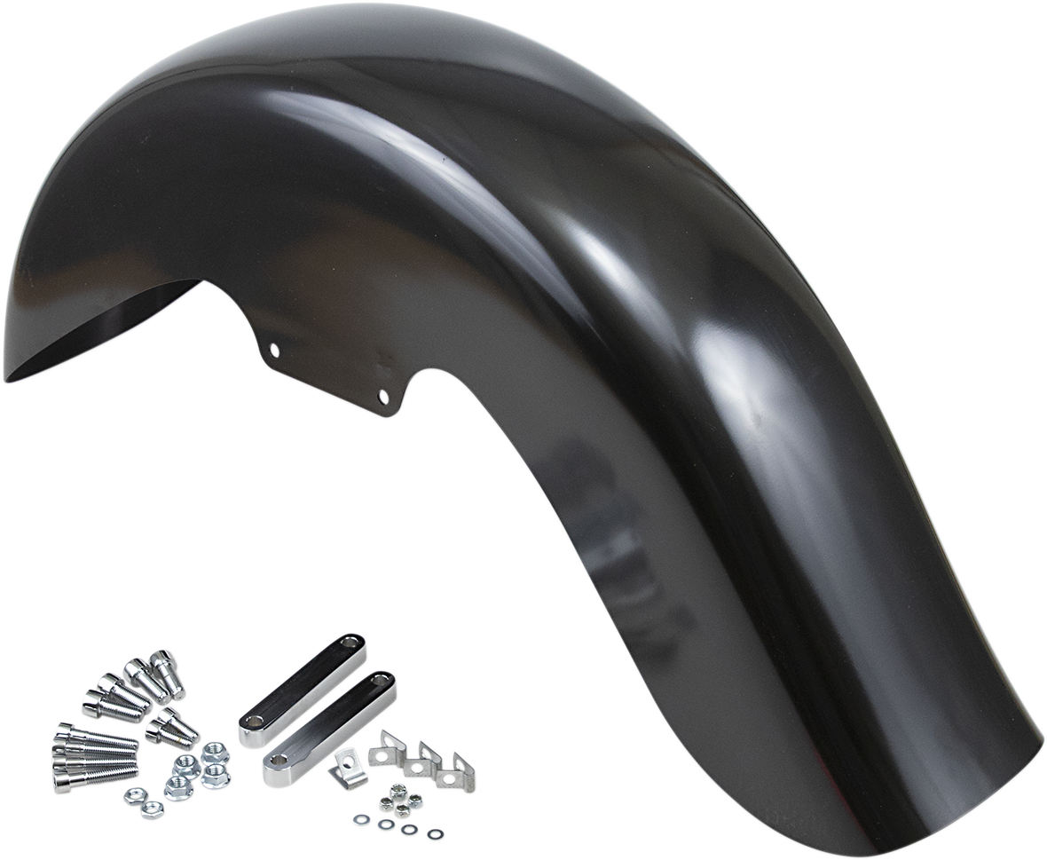Klassic Front Fender - Black - 21" - Indian Roadmaster/Chief (KWF-04-0404) by Klock Werks
