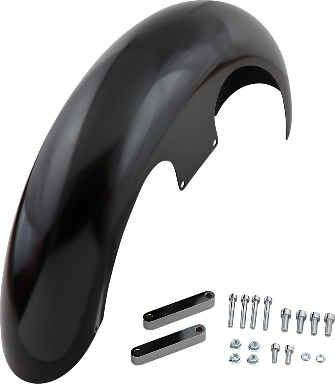 Slicer Front Fender - 21" - Indian (KWF-04-0461) by Klock Werks