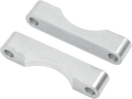 WFB Benchmark Bagger Front Fender Blocks - For all 23"/26" Tire Hugger/Benchmark - Satin (KWFS-01-0101) by Klock Werks