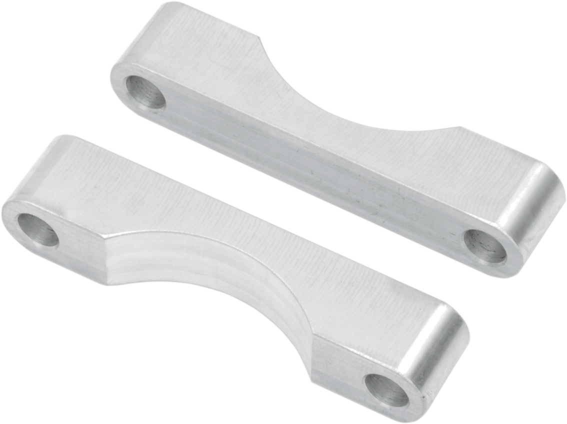 WFB Benchmark Bagger Front Fender Blocks - For all 23"/26" Tire Hugger/Benchmark - Satin (KWFS-01-0101) by Klock Werks