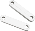 Hugger Front Fender Mounting Blocks - For 21" Wheels - Chrome (KWFS-02-0104-C) by Klock Werks