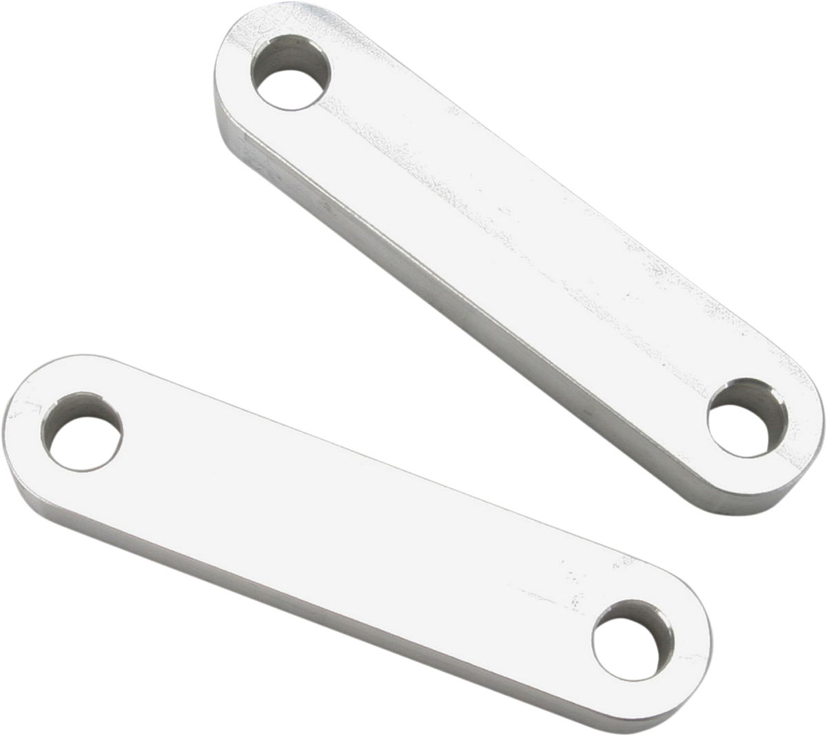 Hugger Front Fender Mounting Blocks - For 21" Wheels - Chrome (KWFS-02-0104-C) by Klock Werks