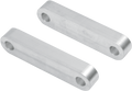 Hugger Front Fender Mounting Blocks - For 21" Wheels - Satin (KWFS-02-0104) by Klock Werks