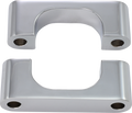Hugger Front Fender Mounting Blocks - For 21" Wheels - Chrome (KWFS-02-0106-C) by Klock Werks