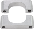 Hugger Front Fender Mounting Blocks - For 21" Wheels - Satin (KWFS-02-0106) by Klock Werks