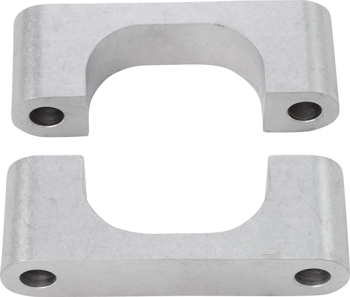 Hugger Front Fender Mounting Blocks - For 21" Wheels - Satin (KWFS-02-0106) by Klock Werks