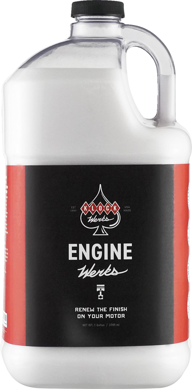 Engine Werks Cleaner - 1 US gal. (KWK-ENGINE-GAL) by Klock Werks