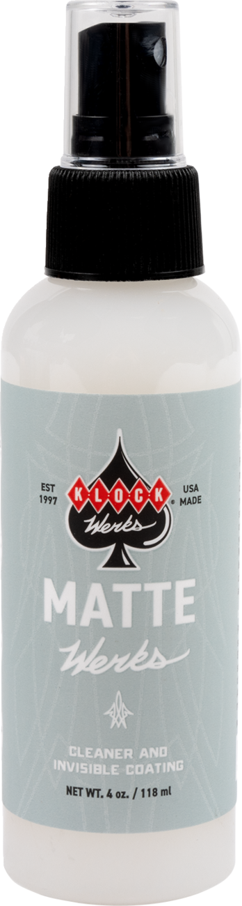 Matte Werks - 4 US fl oz. - 12-Pack (KWK-MATTE-4OZ-12) by Klock Werks