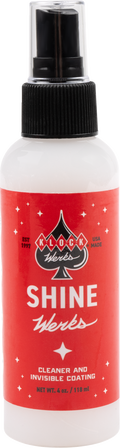 Shine Werks Cleaner - 4 US fl oz. - 12-pack (KWK-SHINE-4OZ-12) by Klock Werks