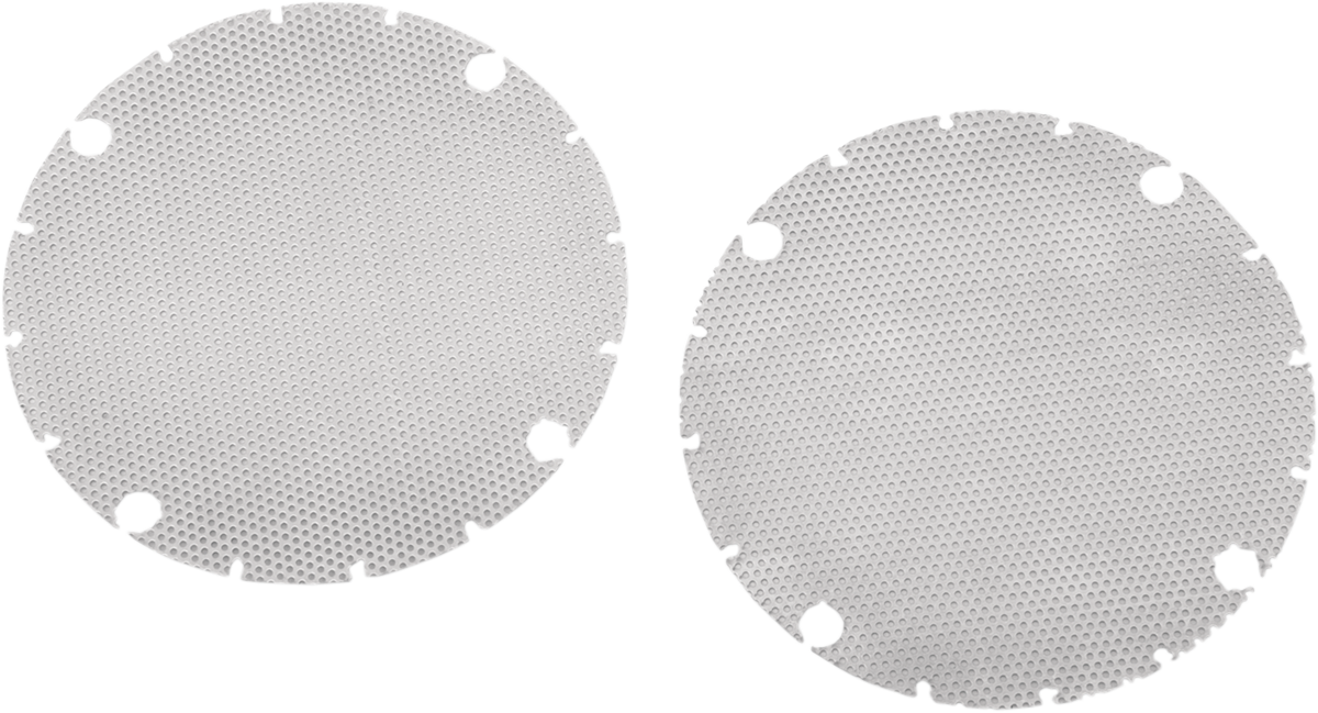 Rear Speaker Grilles - '96-'13 FLHTCU (KWS-01-0001) by Klock Werks