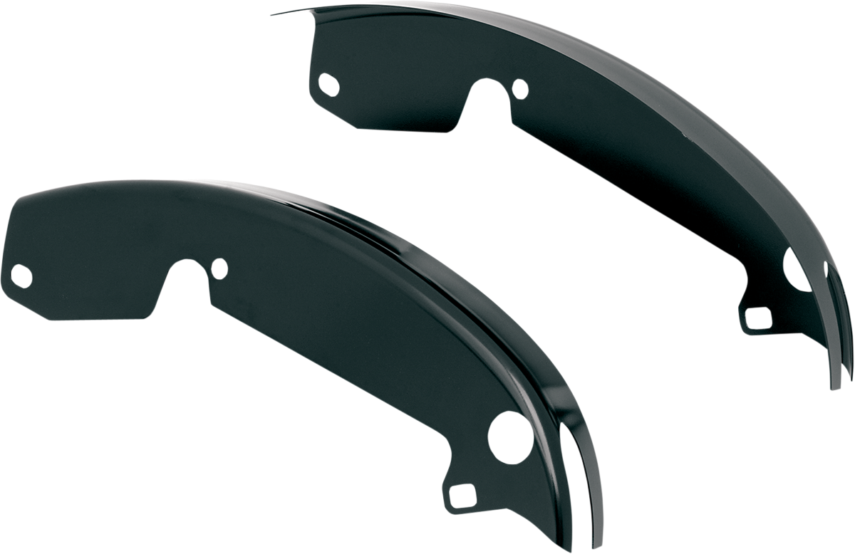 Saddlebag Upper Covers - Slotted - HD Touring (KWS-01-0005) by Klock Werks