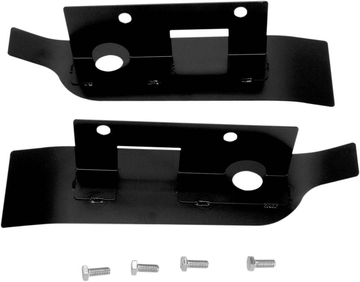 Lower Filler - Detachable - Black - HD Touring (KWS-01-0007) by Klock Werks