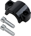 Axle Cap - Lower Fork Leg - Black (KWS-01-0010-B) by Klock Werks