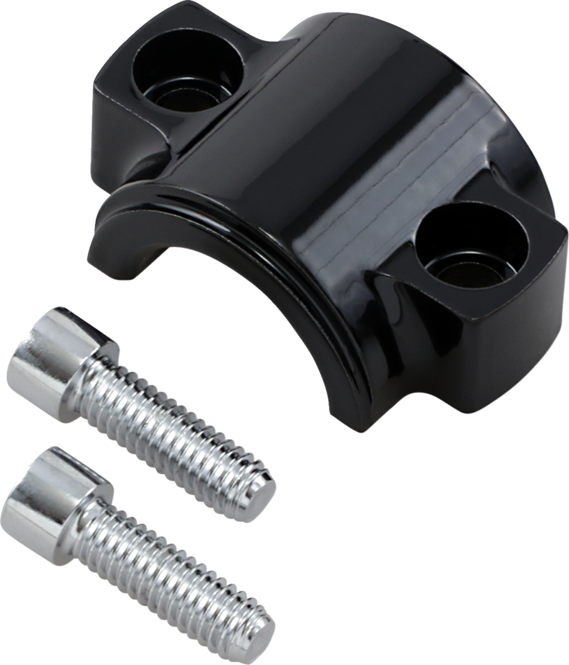 Axle Cap - Lower Fork Leg - Black (KWS-01-0010-B) by Klock Werks