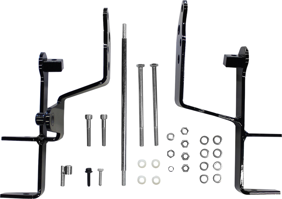 Floorboard Mounting Kit - Indian (KWS-04-0050) by Klock Werks