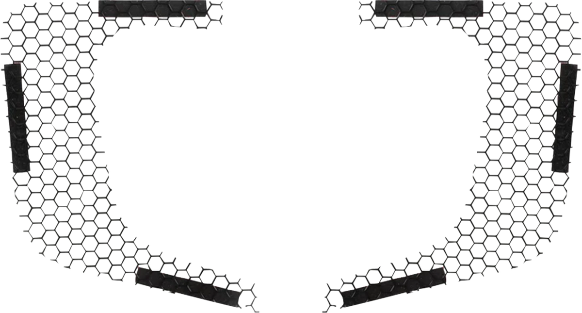 Fairing Vent Screen - Indian (KWS-04-0578-B) by Klock Werks