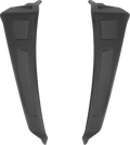 Flare® Wings - Black - '20-'25 Indian (KWS-04-0580) by Klock Werks