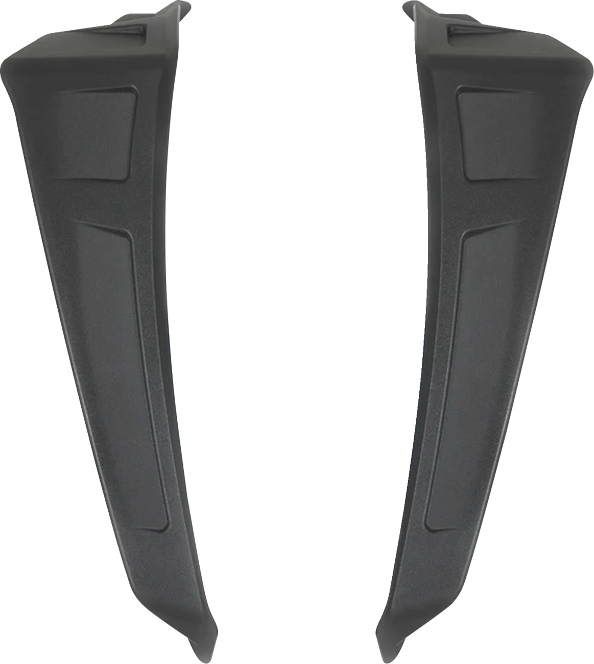 Flare® Wings - Black - '20-'25 Indian (KWS-04-0580) by Klock Werks