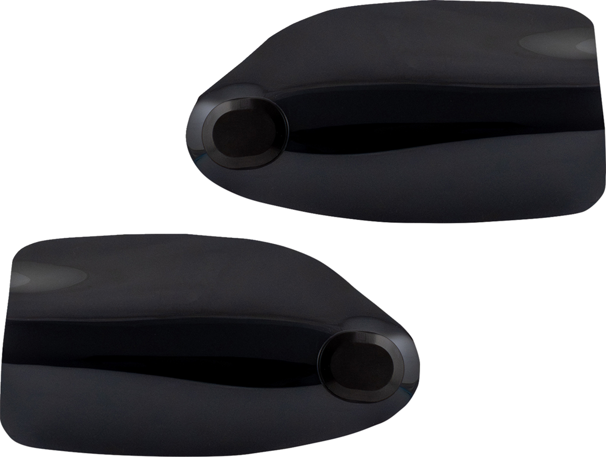 Flare® Handguards for Indian - Black (KWS-04-0612) by Klock Werks