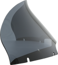 Pro-Touring Flare® Windshield - 10" - Dark Smoke - '15-'25 FLTR (KWW-01-0622-DS) by Klock Werks