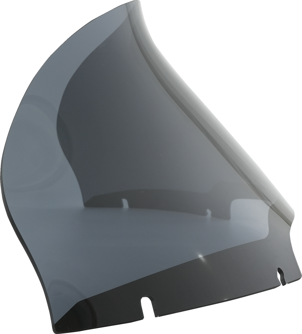 Pro-Touring Flare® Windshield - 10" - Dark Smoke - '15-'25 FLTR (KWW-01-0622-DS) by Klock Werks