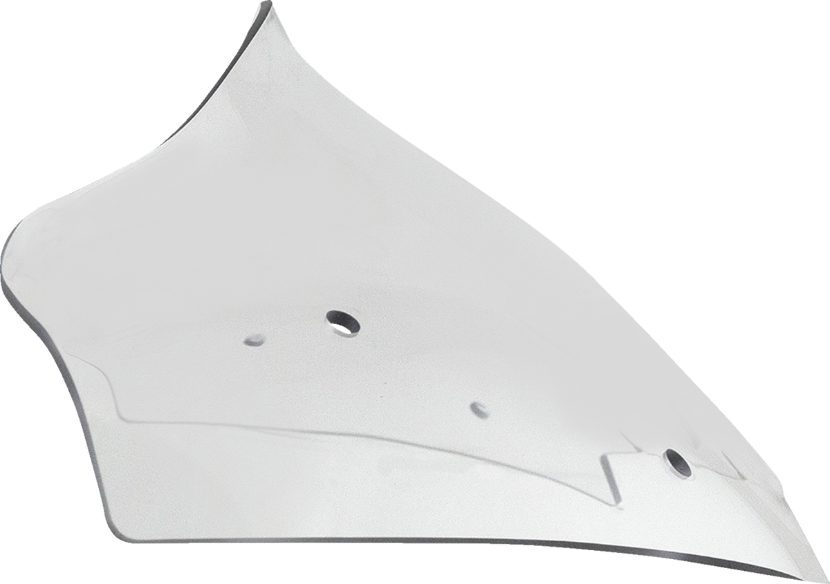 Sport Flare® Windshield - 8" - Clear - '23-'26 FLTRX/FLTRT (KWW-01-0708-C) by Klock Werks