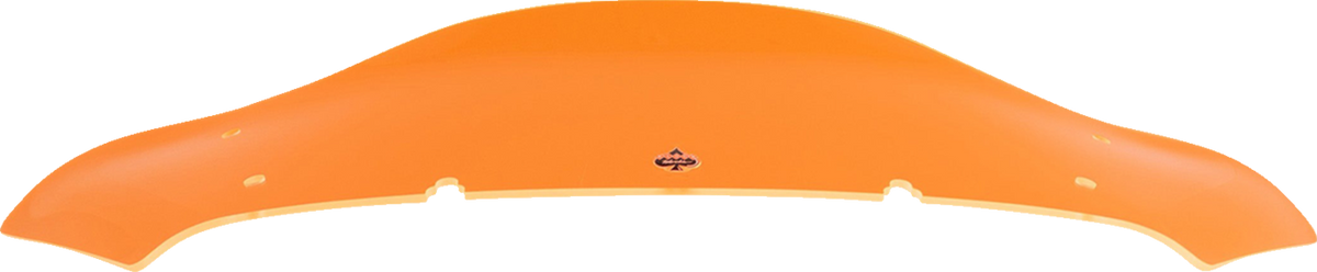Ice Flare® Windshield - 6-1/2" - Orange Ice - FLHX/FLHLT (KWW-01-0737) by Klock Werks