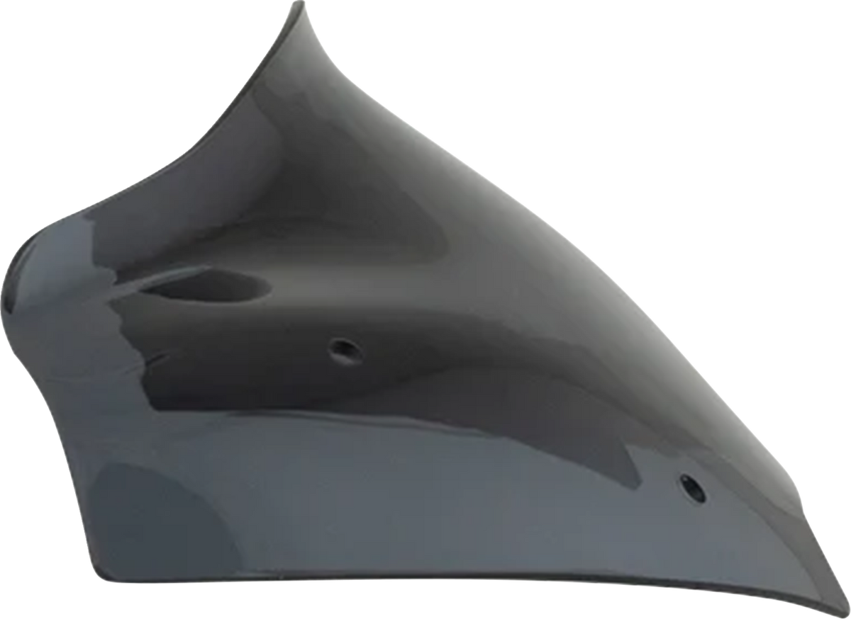 Pro-Touring Flare® Windshield - 15" - Dark Smoke - '23-'26 FLTRX/FLTRT (KWW-01-0763-DS) by Klock Werks