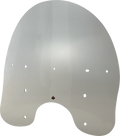 Billboard Flare® Windshield - 20" - Clear - '86-'26 Harley-Davidson® (KWW-02-0218) by Klock Werks