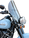 Billboard Flare® Windshield - 20" - Tinted - '18-'26 Harley-Davidson® (KWW-02-0508) by Klock Werks