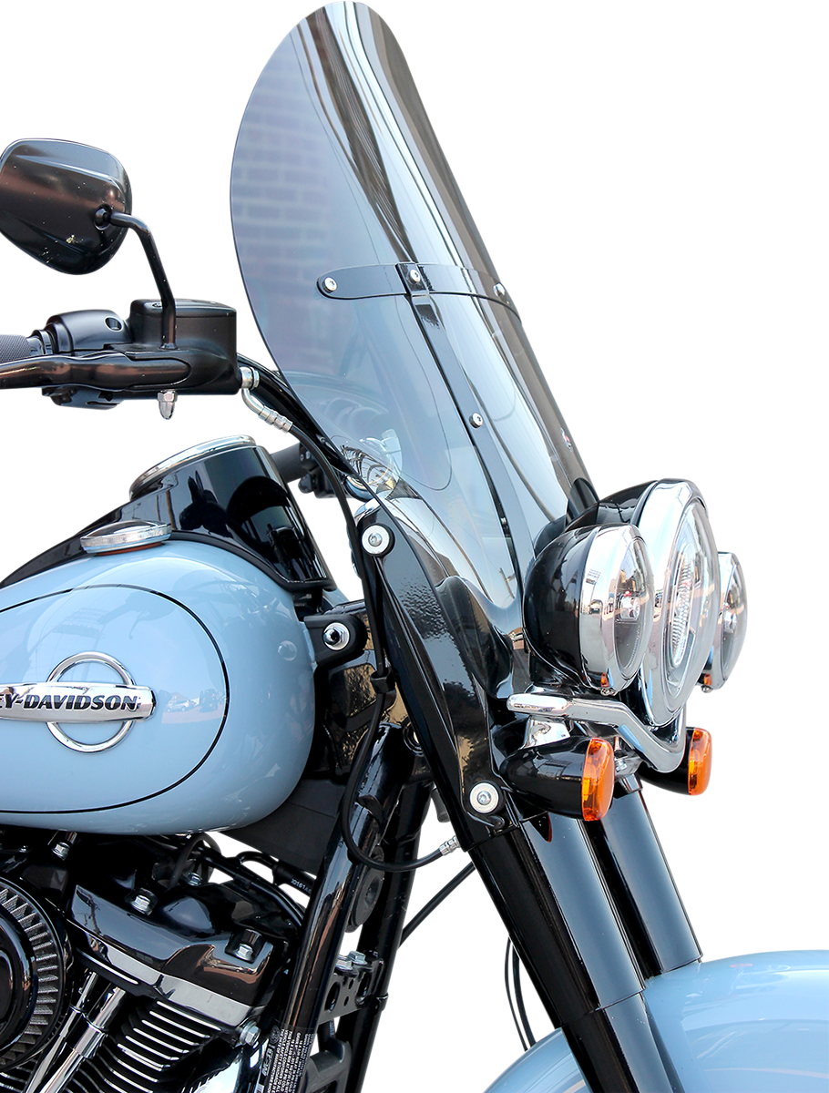 Billboard Flare® Windshield - 20" - Tinted - '18-'26 Harley-Davidson® (KWW-02-0508) by Klock Werks