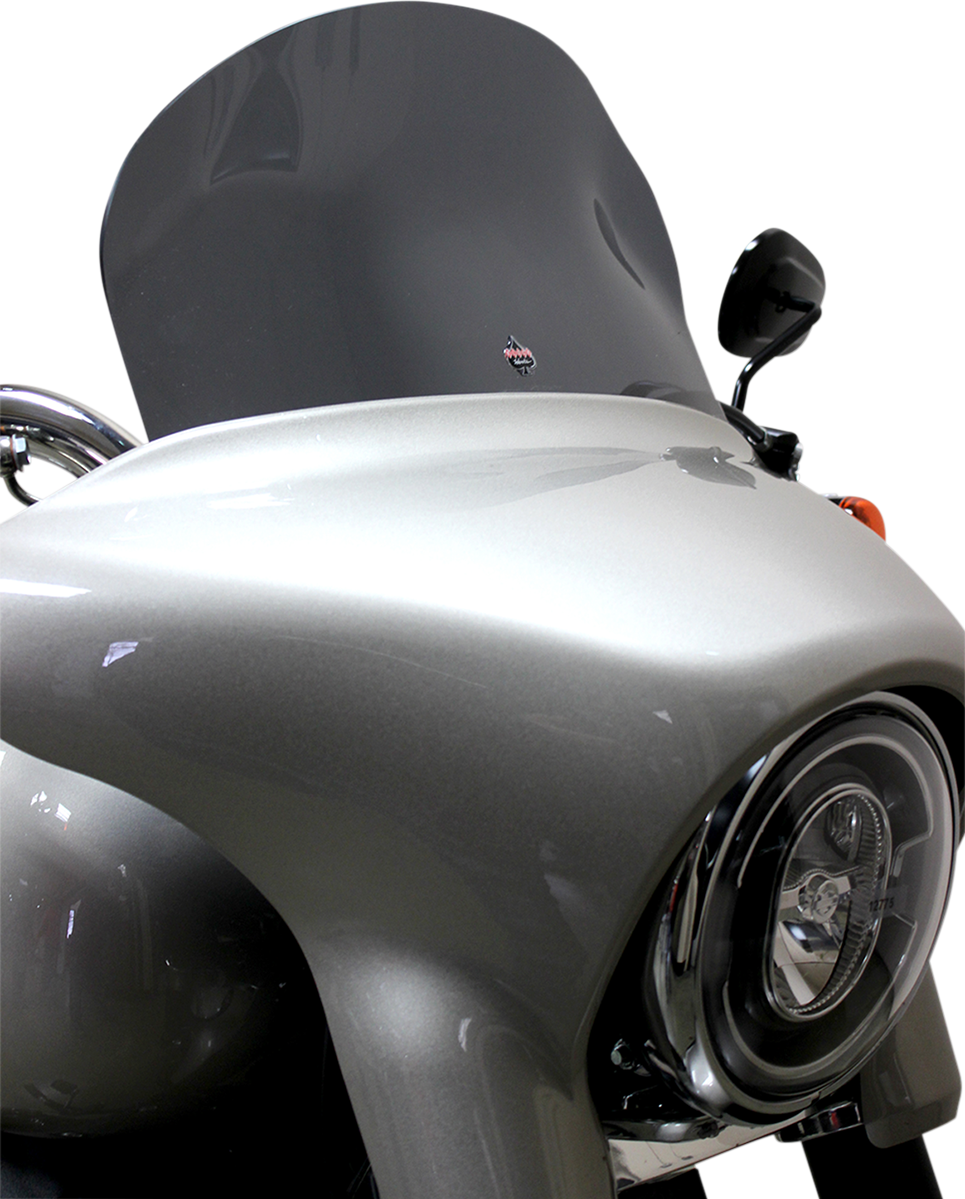 Sport Glide® Windshield - 8" - Smoke - '18-'21 FLSB (KWW-02-0527) by Klock Werks