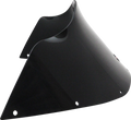 Flare® Windshield - 9" - Black - '83-'93 FXRT (KWW-02-0604) by Klock Werks