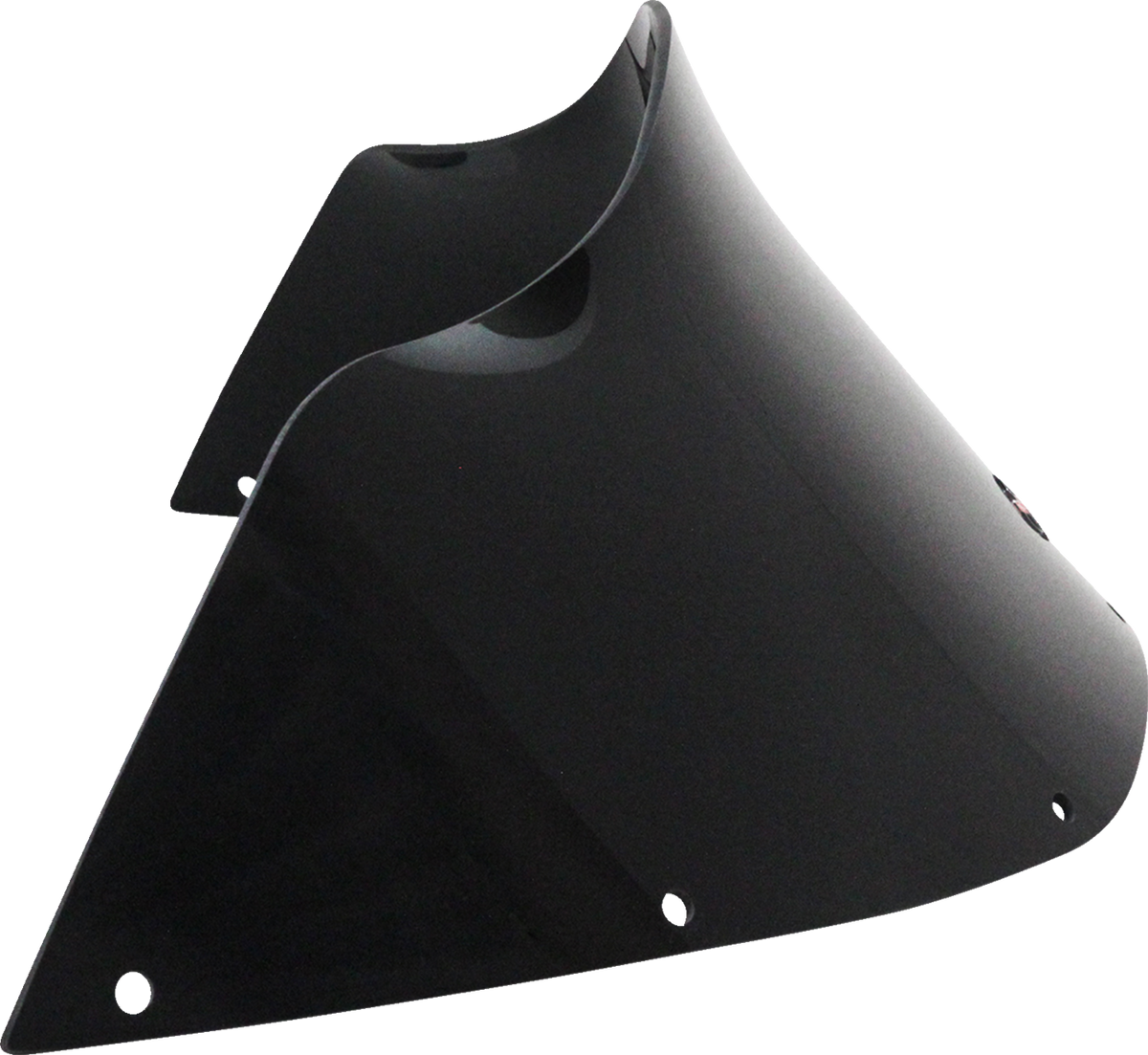 Flare® Windshield - 9" - Black - '83-'93 FXRT (KWW-02-0604) by Klock Werks