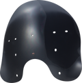 Billboard Flare® Windshield - 17-1/2" - Dark Smoke - '86-'26 Harley-Davidson® (KWW-02-0606) by Klock Werks