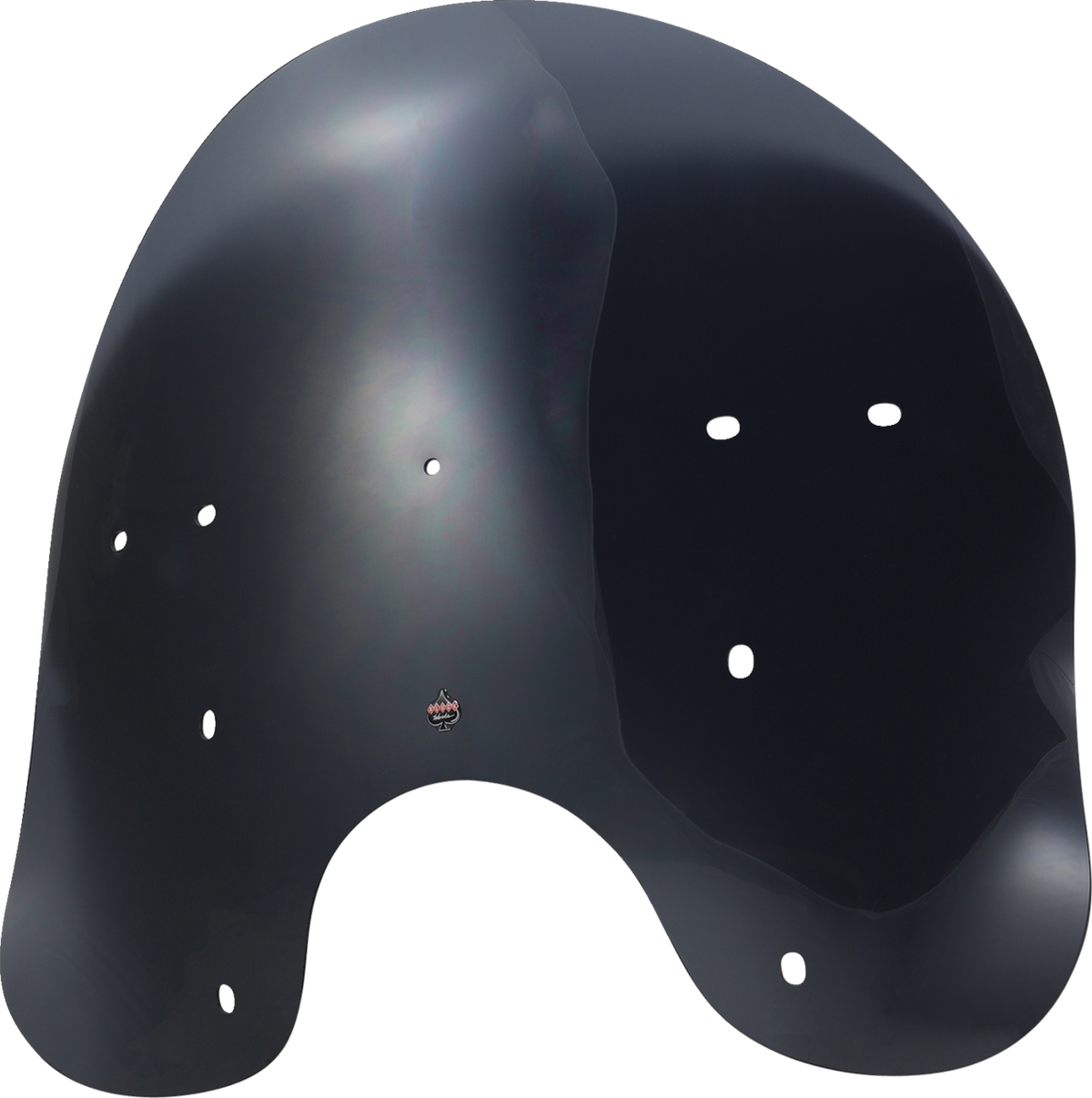 Billboard Flare® Windshield - 17-1/2" - Dark Smoke - '86-'26 Harley-Davidson® (KWW-02-0606) by Klock Werks