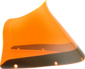 Ice Flare® Windshield - 9" - Orange Ice - FXRP Fairing (KWW-02-0608) by Klock Werks
