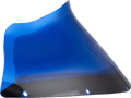 Kolor Flare® Windshield - 9" - Blue - FXRP (KWW-02-0615) by Klock Werks