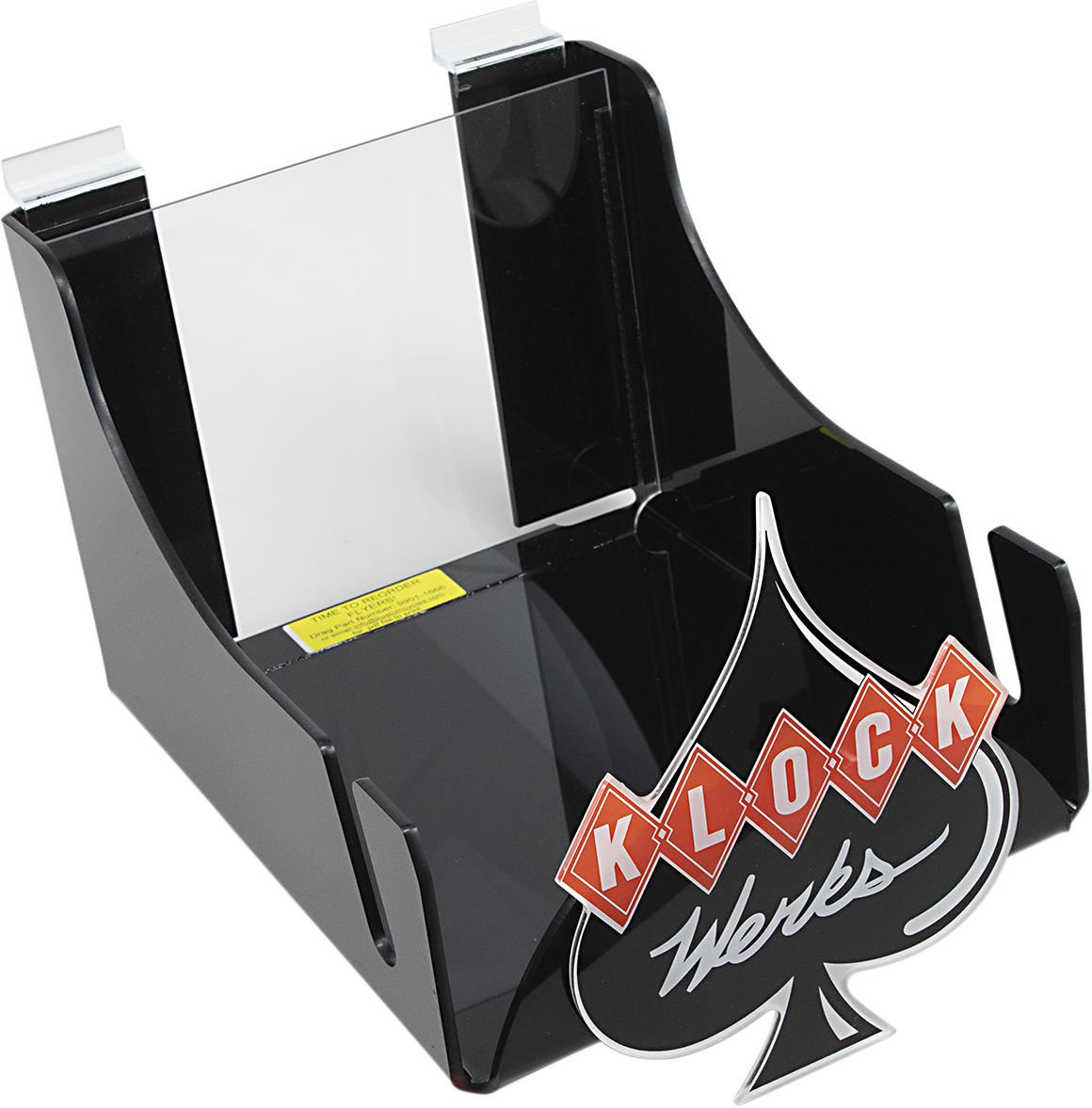 Flare Windshield Display (KWW-04-0300) by Klock Werks