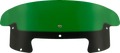 Kolor Flare™ Windshield - 8" - Green - Indian (KWW-04-0630) by Klock Werks