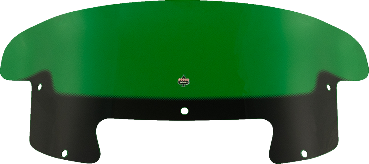 Kolor Flare™ Windshield - 8" - Green - Indian (KWW-04-0630) by Klock Werks
