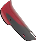 Kolor Flare® Windshield - 10" - Red - '14-'26 Indian (KWW-04-0636) by Klock Werks