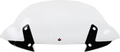 Flare® Windshield - 11" - Clear - '10-'17 Victory (KWW-06-0542) by Klock Werks