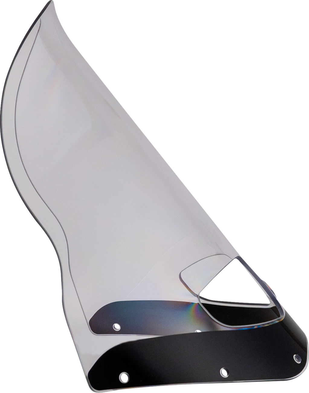 Flare® Windshield - Road Warrior Fairing - 15" - Clear (KWW-06-0613-C) by Klock Werks