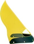 Ice Flare® Windshield - 15" - Yellow Ice - Road Warrior Fairing (KWW-06-0616) by Klock Werks