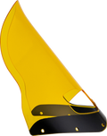 Windshield - Road Warrior Fairing - 15" - Yellow (KWW-06-0621) by Klock Werks