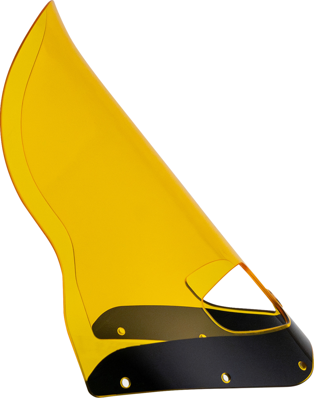 Windshield - Road Warrior Fairing - 15" - Yellow (KWW-06-0621) by Klock Werks