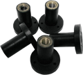 Flare® Nuts - Well - 10-32 - 5-Pack (KWW-FLARENUT) by Klock Werks