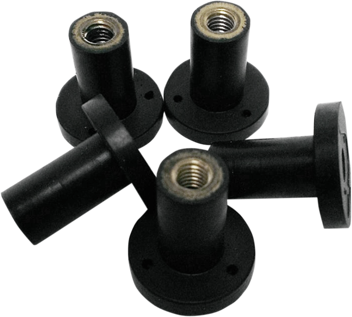 Flare® Nuts - Well - 10-32 - 5-Pack (KWW-FLARENUT) by Klock Werks