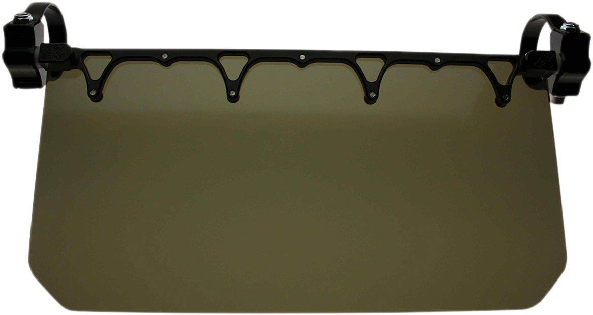 Sun Visor - 12" - Dark Tint (MODSVT-BK) by Klock Werks